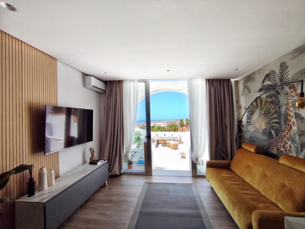Super Luxury Apartment Ocean View Las Americas Costa Adeje Exterior foto