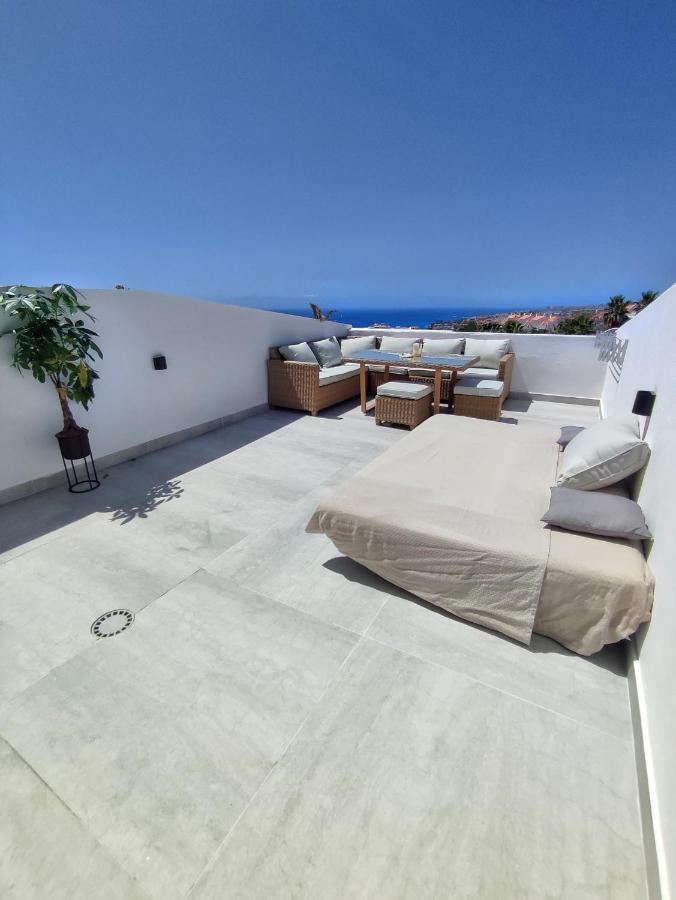 Super Luxury Apartment Ocean View Las Americas Costa Adeje Exterior foto